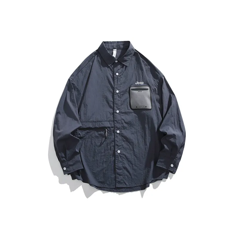 Jeep Super Light, Breathable, Quick Dry, UV Protection, Cooling Sun Protection Clothing Unisex Includes Free Travel Set-7