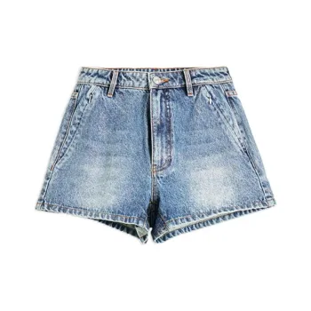 Ed Hardy SS24 Denim Shorts Women's Indigo