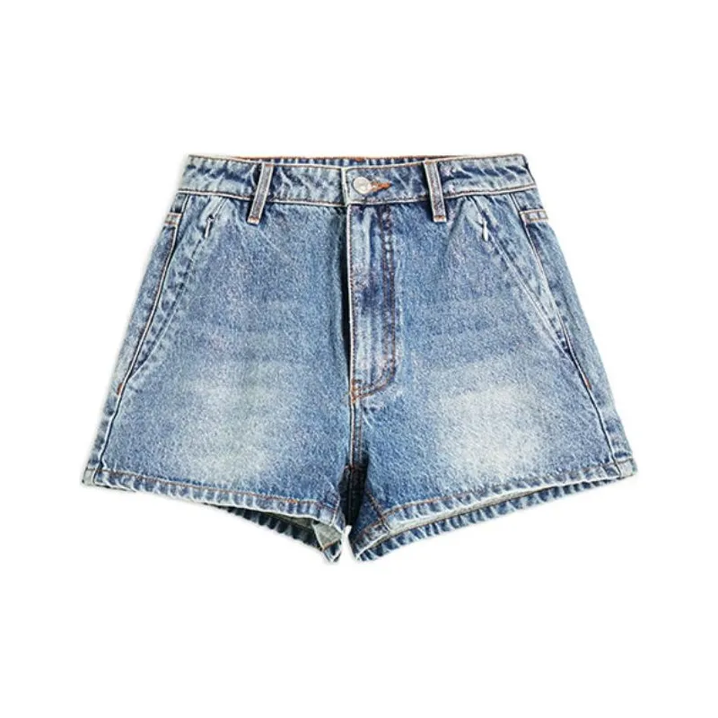 Ed Hardy SS24 Denim Shorts Women's Indigo-0