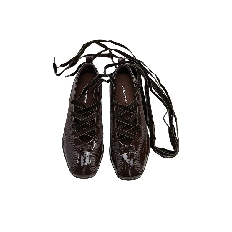 URBAN REVIVO Casual Single Shoes Women's-6