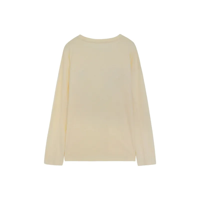 FLIM T Shirts Women's Yellow-1