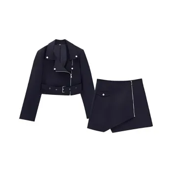 Nike Two Piece Skirt Sets Women's Black