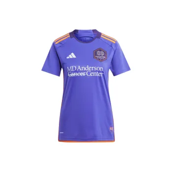 Adidas Free Shipping With AdiClub Houston Dynamo Fc 24/25 Away Jersey