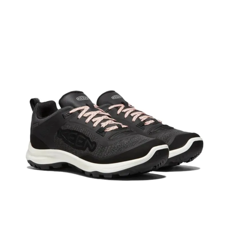 KEEN Terradora Fle Abrasion Resistant Slip Resistant Low Top Hiking Shoes Women's Gray Black-2