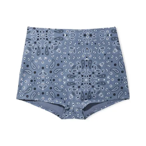 Victoria's Secret PINK HIGH-WAIST SHORTIE BIKINI BOTTOM / MiNAOB Swimming Shorts Women's Midnight Sea