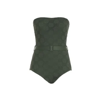 Zimmermann One-Piece Swimsuits Women's Khaki Green
