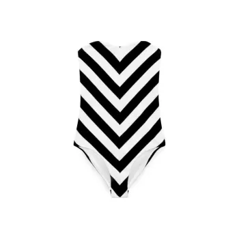 Barbie X ZARA One-Piece Swimsuits Women's Black