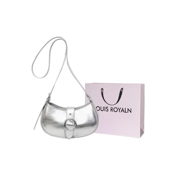 LOUIS ROYALN PU Crossbody Bag, Shoulder Bag Women's Rose Gold/Silver/Black