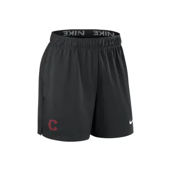 Nike Cincinnati Reds Authentic Collection City Connect Sports Shorts Women's Black