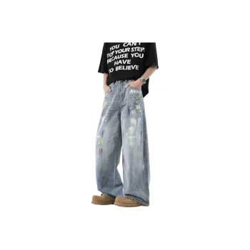 XAFB Jeans Unisex Light Blue