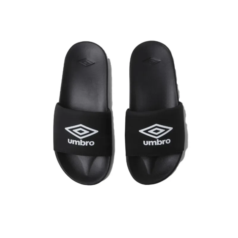 Umbro ZEPPI SD Slip Resistant Abrasion Resistant Slide Slippers Unisex Black-2