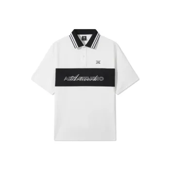 Cabbeen Polo Shirts Men Bleached