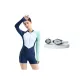 Clothing Sets (Swimsuit+Swim Goggles)