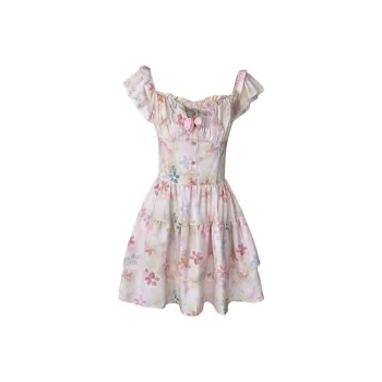 KYKW Short Sleeved Dress Women's