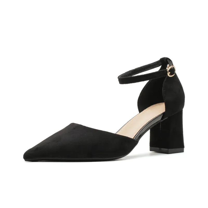 MADALLO Chunky Heel High Heels 6.5cm Women's-5