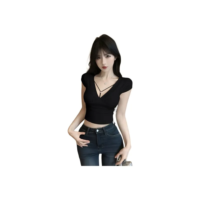 XIANSINIAO T Shirts Women's-3