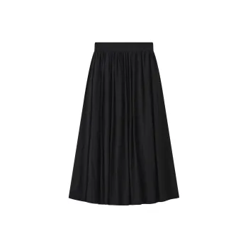 THE SEA LIFE Casual Long Skirt Women's Black Mage
