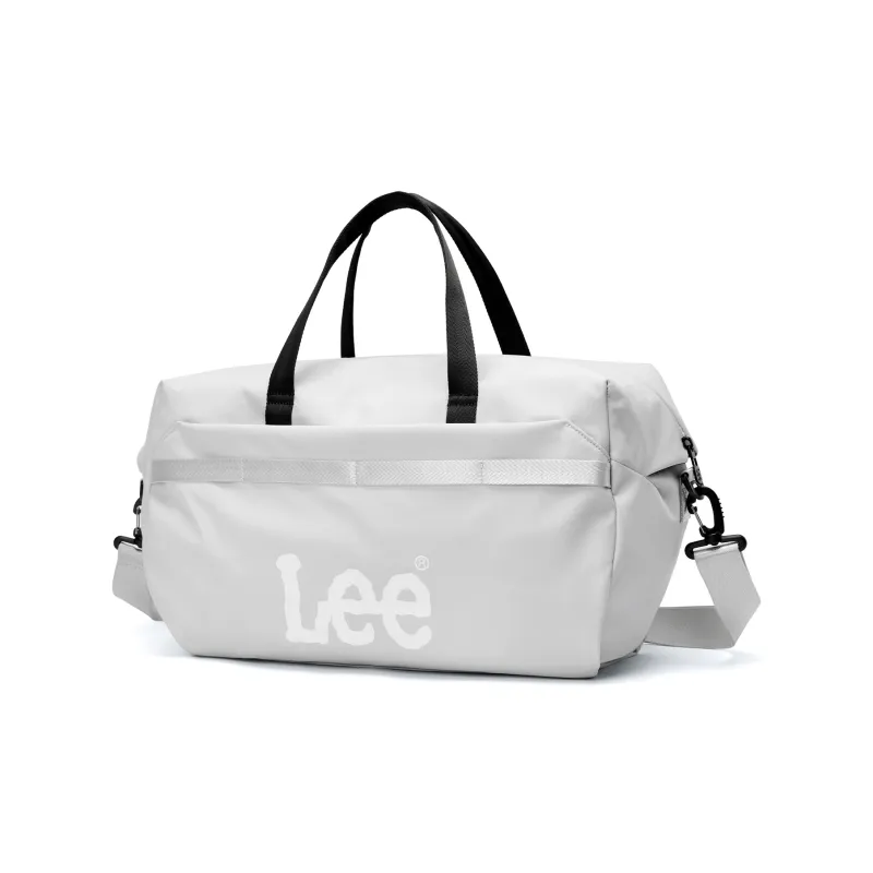 Lee Oxford Business Travel Bag Unisex Black/Haze Gray-10