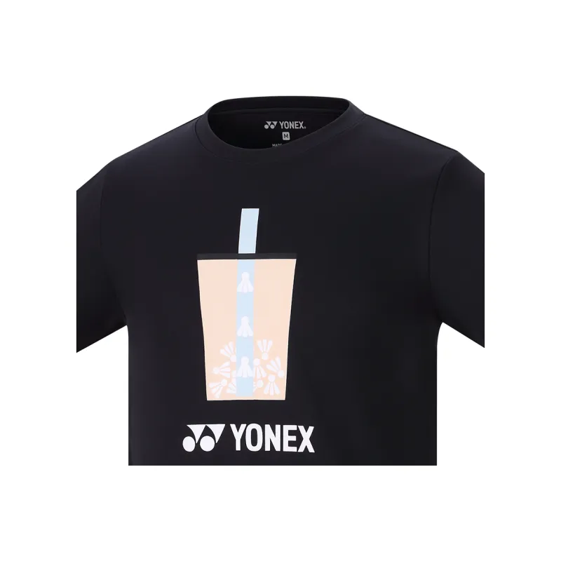 YONEX SS24 Regular T-Shirt Women's Black-3