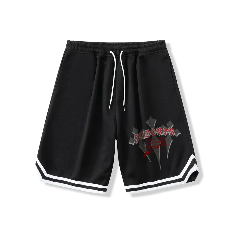 FAVEPOP Basketball Shorts Unisex-0