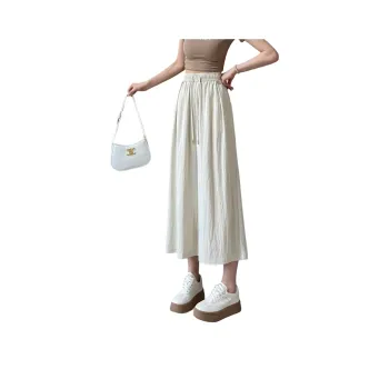 SITOL Casual Short Skirts Women's Apricot