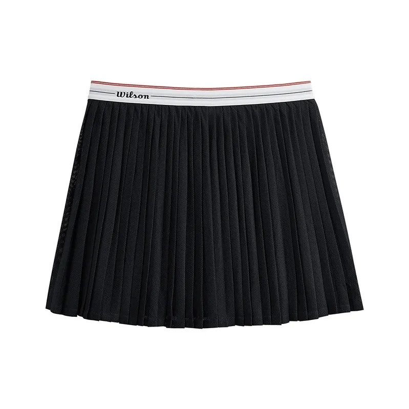 Wilson LIMITLESS Casual Short Skirts Women's Jet Black-0