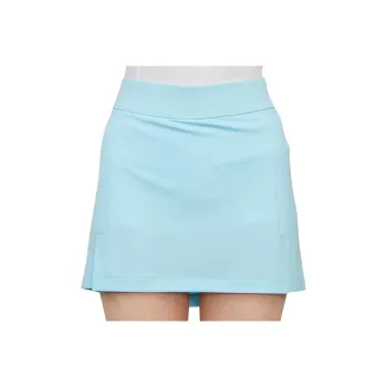 J.Lindeberg Casual Short Skirts Women's Blue