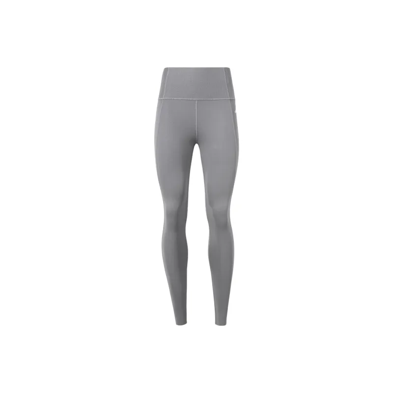 Adidas Optime Power 7/8 Leggings Athletic Trousers Women's Gray-0