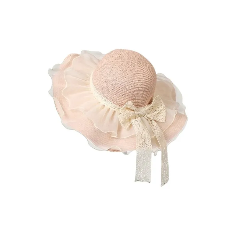DZP Paper Reed Sun Protection Hats Unisex-8