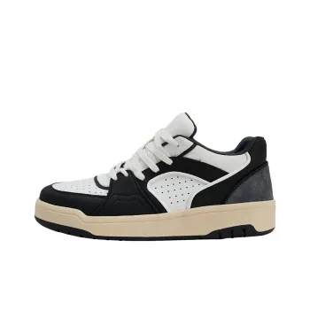 URBAN REVIVO Mid Top Casual Shoes Men's Black