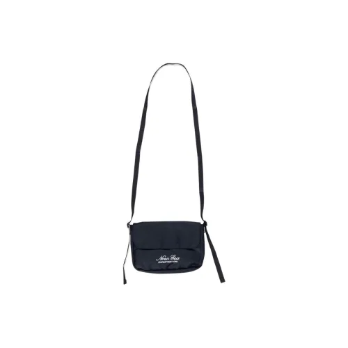 New Era Polyester Shoulder Bag Unisex Black