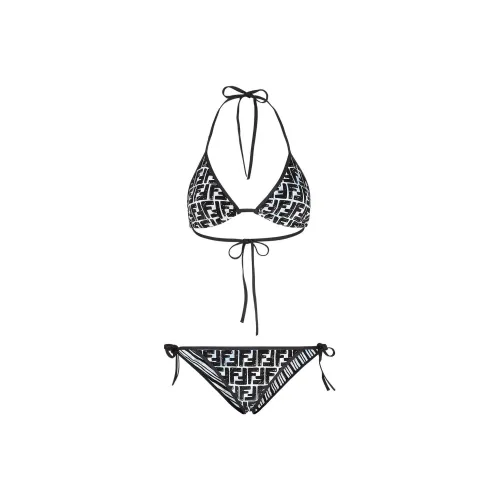 FENDI Bikinis Women
s Black