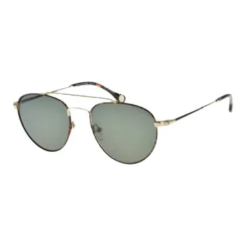 INES DE LA FRESSANGE Aviator Sunglasses Unisex Tortoiseshell