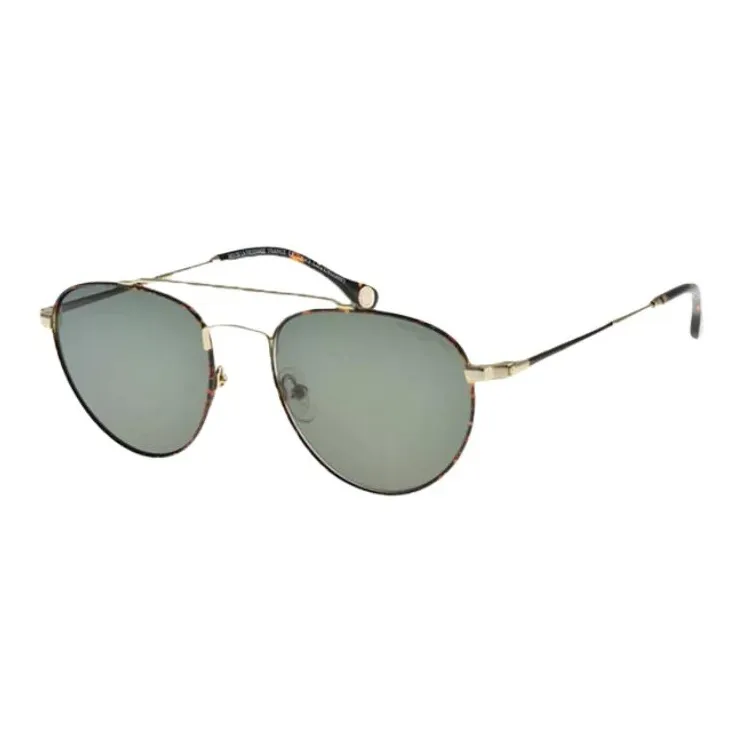 INES DE LA FRESSANGE Aviator Sunglasses Unisex Tortoiseshell-0