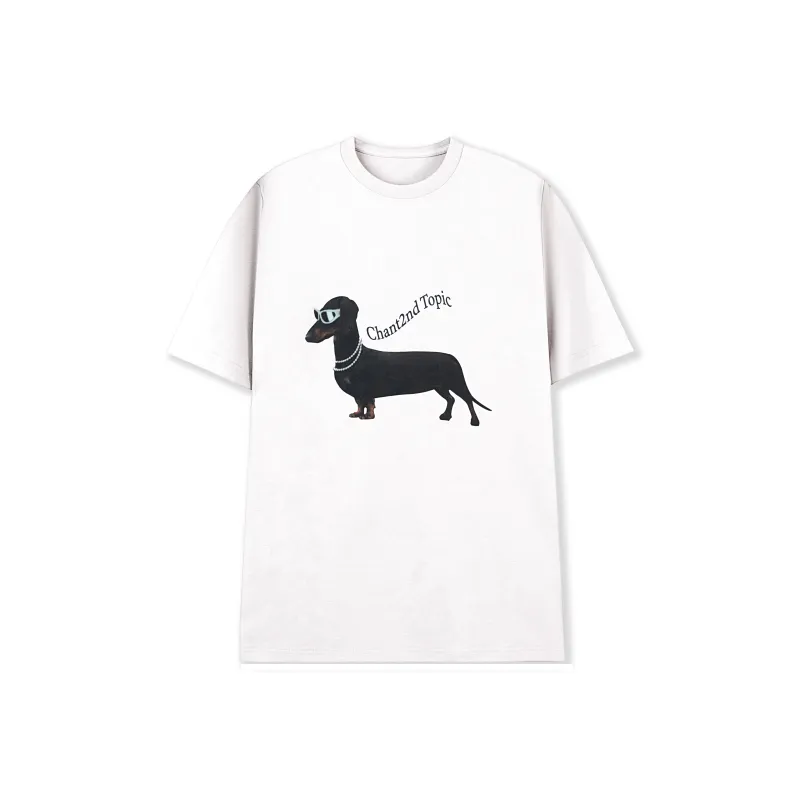 CHANT'2nd Set in Sleeve T Shirt Women's-8