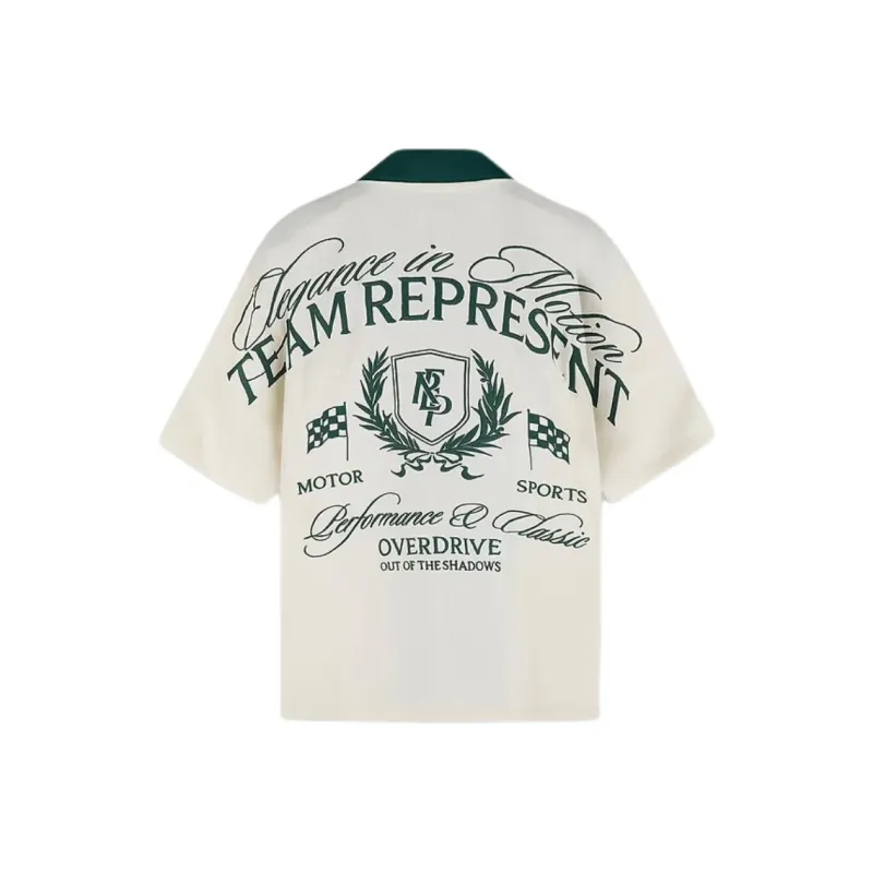REPRESENT Crest Shirt-1