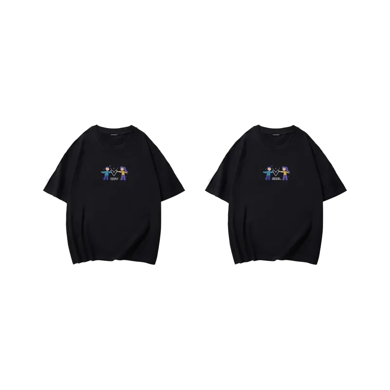 Minfinity T Shirt Unisex 2 Pack-0