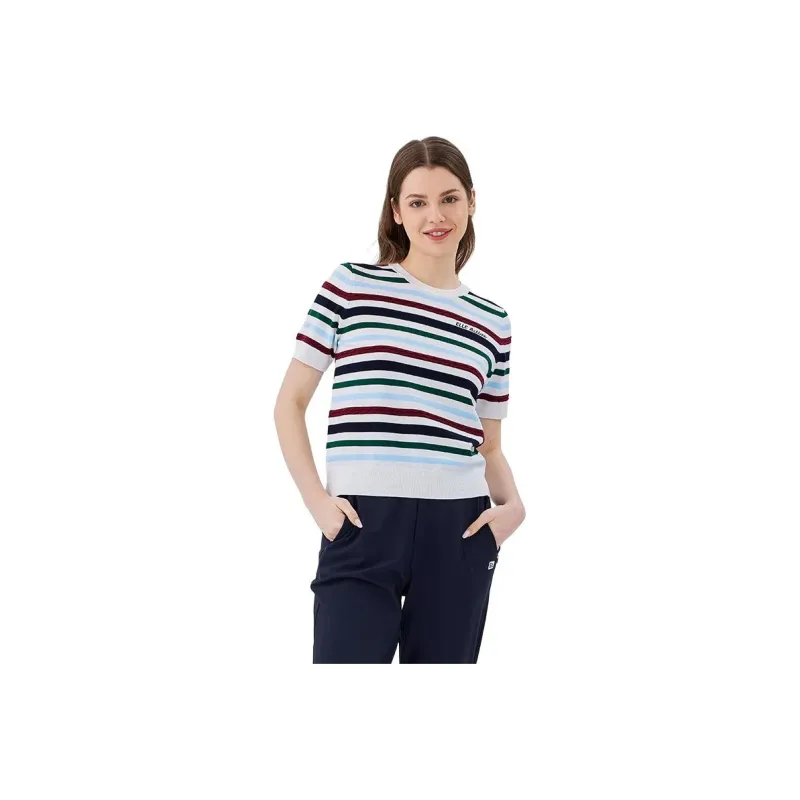 Elle Active T Shirts Women's Mixed Color-0