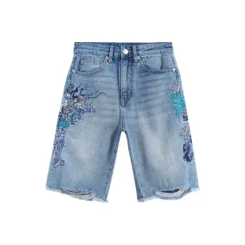 ONIARAI Denim Shorts Women's Blue