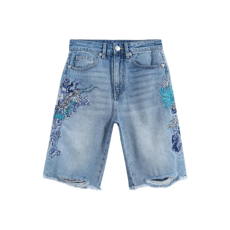 ONIARAI Denim Shorts Women's Blue-0