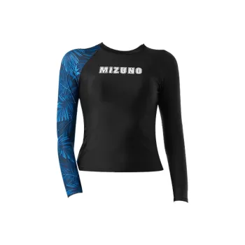 Mizuno Two Piece Swimsuits Women's N2CG3302 Plantain Black