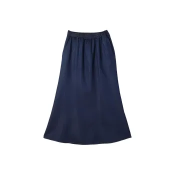 FREAK'S STORE Casual Long Skirt Women's Marine Blue