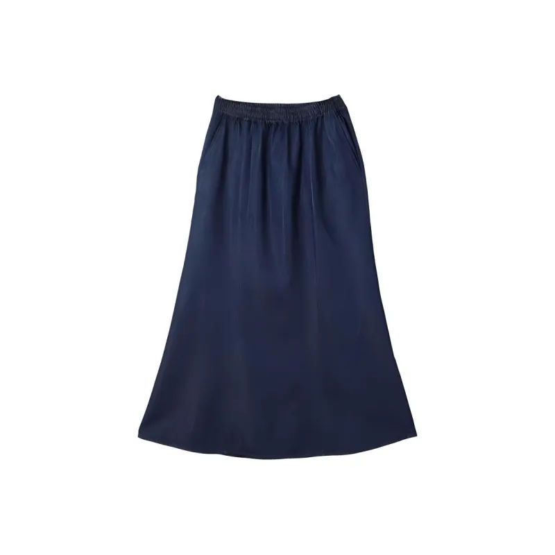 FREAK'S STORE Casual Long Skirt Women's Marine Blue-0