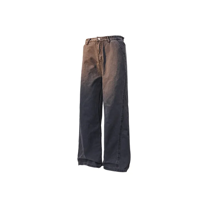 MANYSTON Casual Pants Unisex-12