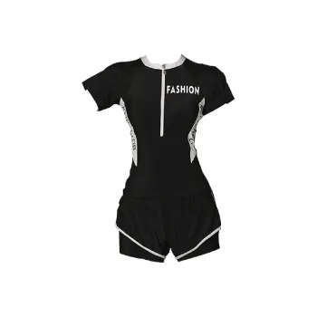 Hao Zhilang Two Piece Swimsuits Women's Black