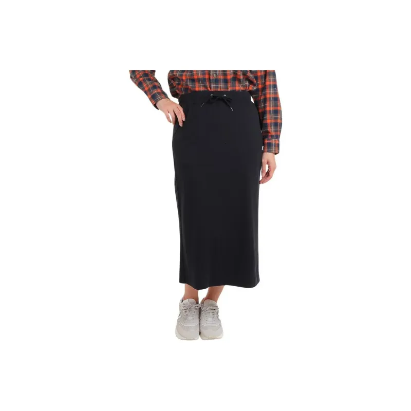 New Balance Casual Long Skirt Women's Black-0