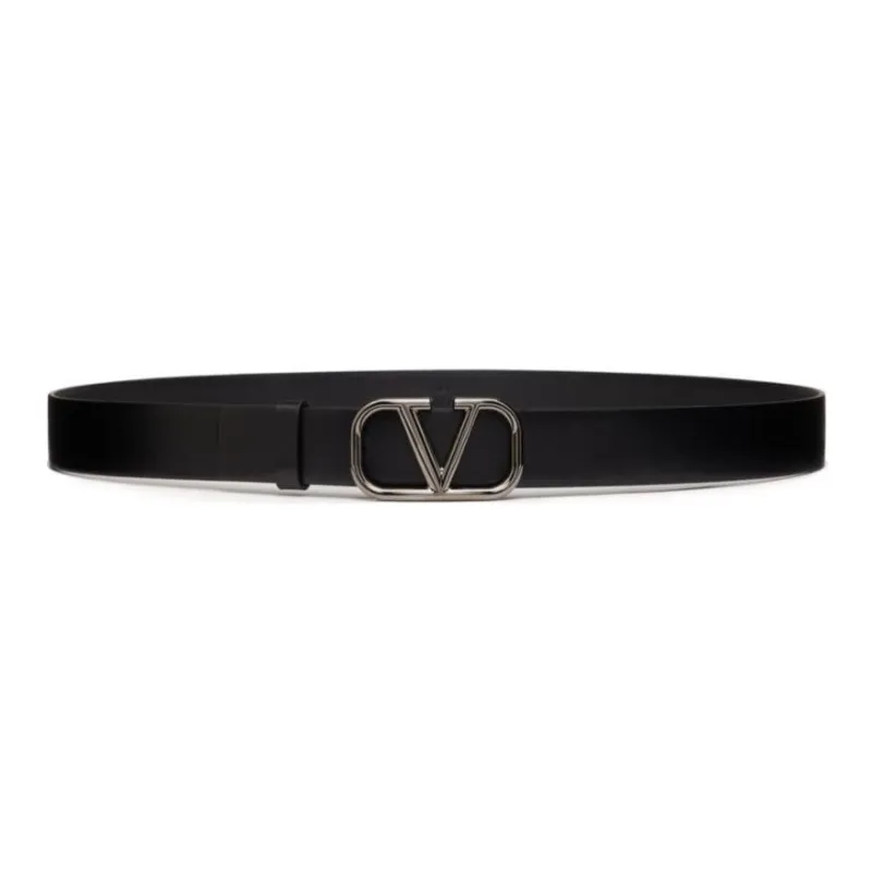 Valentino Garavani VLogo Signature 30mm Leather Belt-2