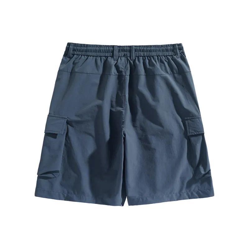 HKRXEC Cargo Shorts Men-8