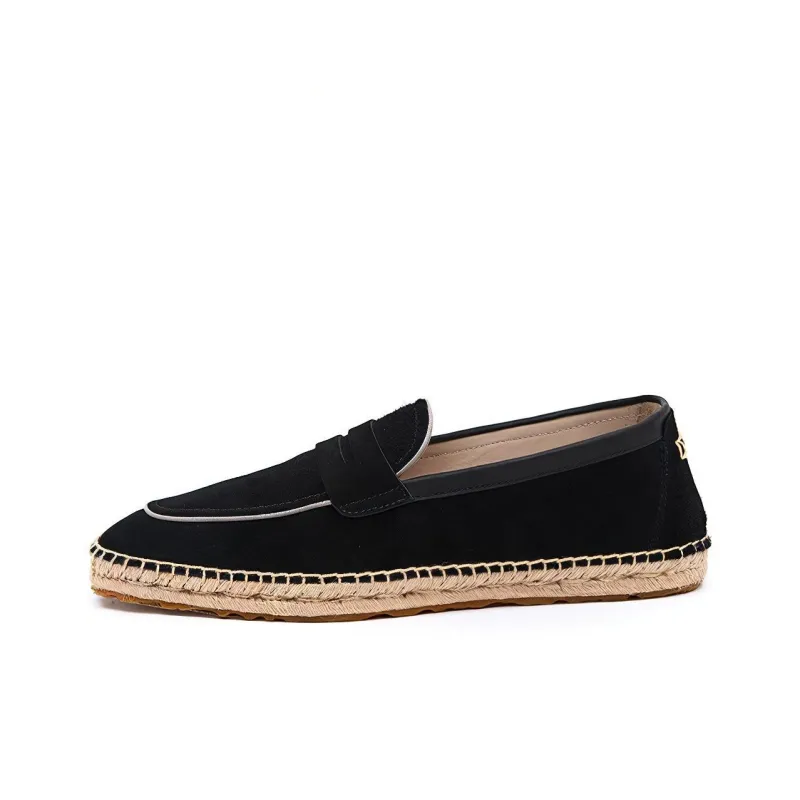 Kitamachi Espadrilles Men Jade Ink Black/Mint Green/Ginkgo Yellow/Summer Cloud Gray/Misty Rain Gray/Morotai Green-30