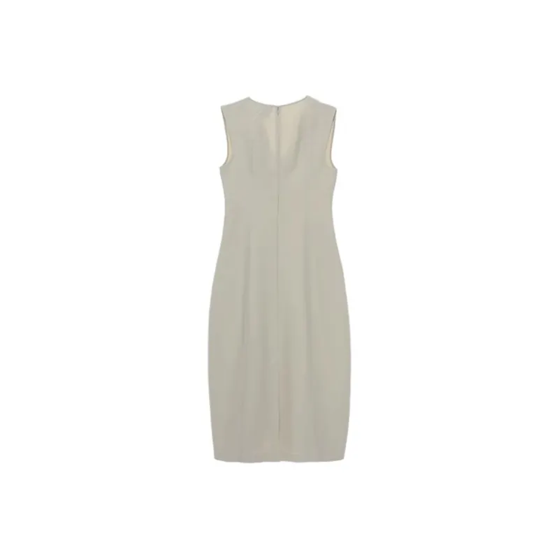 Studio Nicholson Sculpted Sleeveless Maxi Dress-1